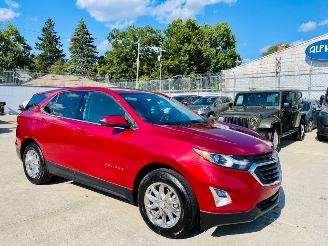 2018 Chevrolet Equinox for sale at Alpha Auto Sales in Detroit, MI