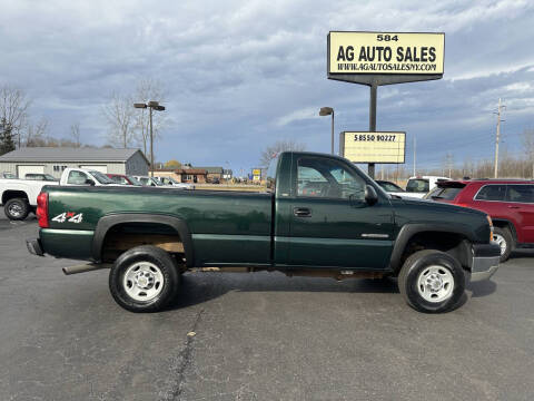 2003 Chevrolet Silverado 2500HD for sale at AG Auto Sales in Ontario NY