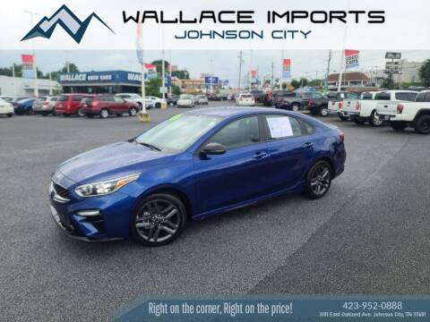 2021 Kia Forte for sale at WALLACE IMPORTS OF JOHNSON CITY in Johnson City TN