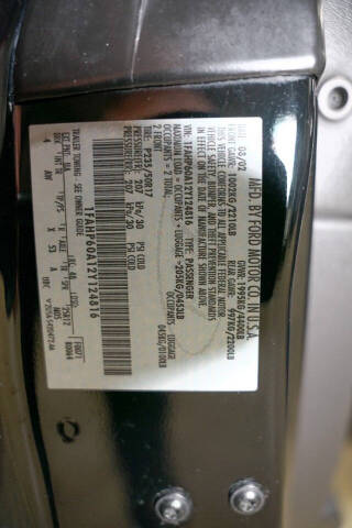 2002 Ford Thunderbird Deluxe