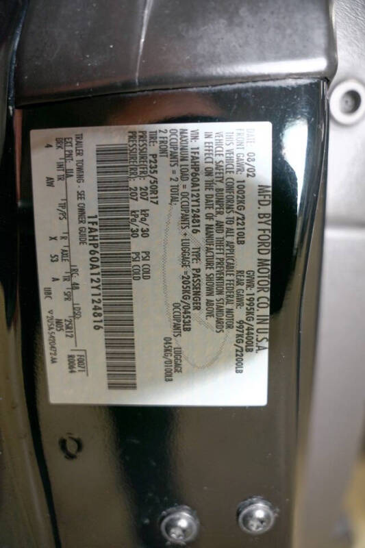 2002 Ford Thunderbird Deluxe