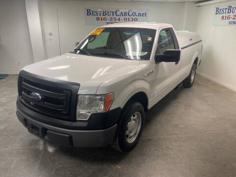 2013 Ford F-150 for sale at Best Buy Car Co in Independence MO