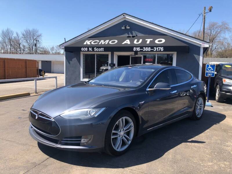 2014 Tesla Model S for sale at KCMO Automotive in Belton MO