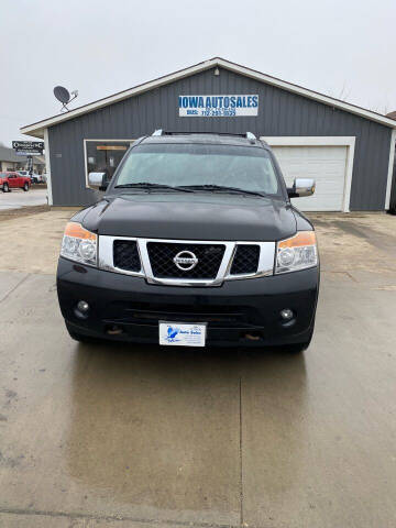 Nissan Armada For Sale in Storm Lake IA Iowa Auto Sales