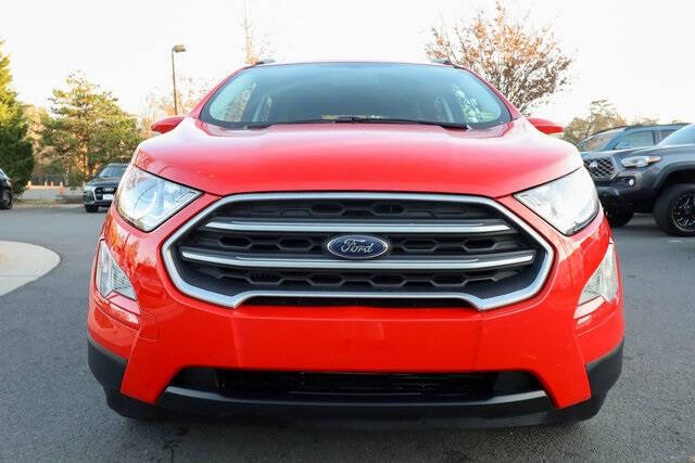 2021 Ford EcoSport SE