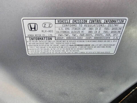 2017 Honda Pilot EX-L
