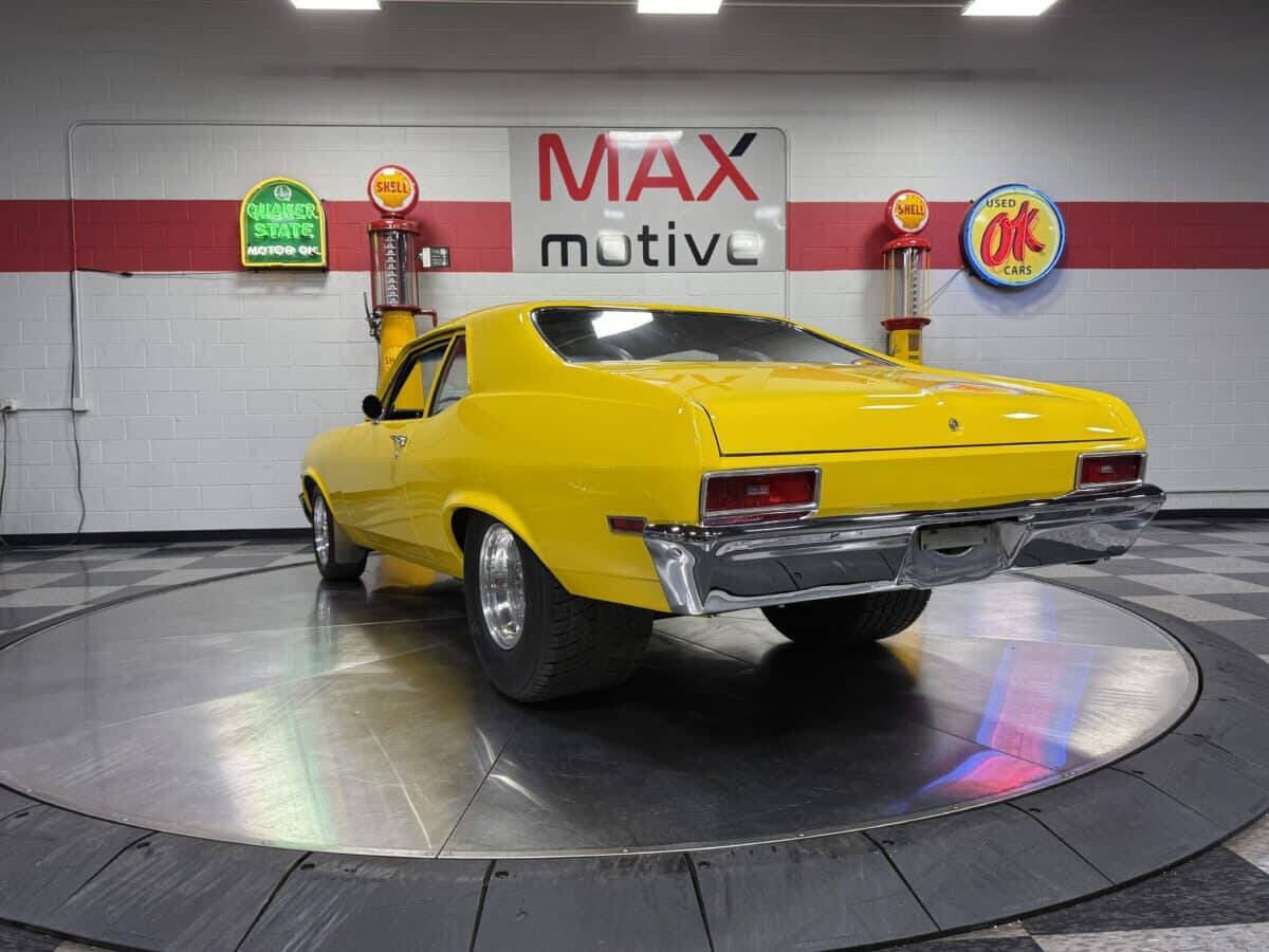 1971 Chevrolet Nova 12