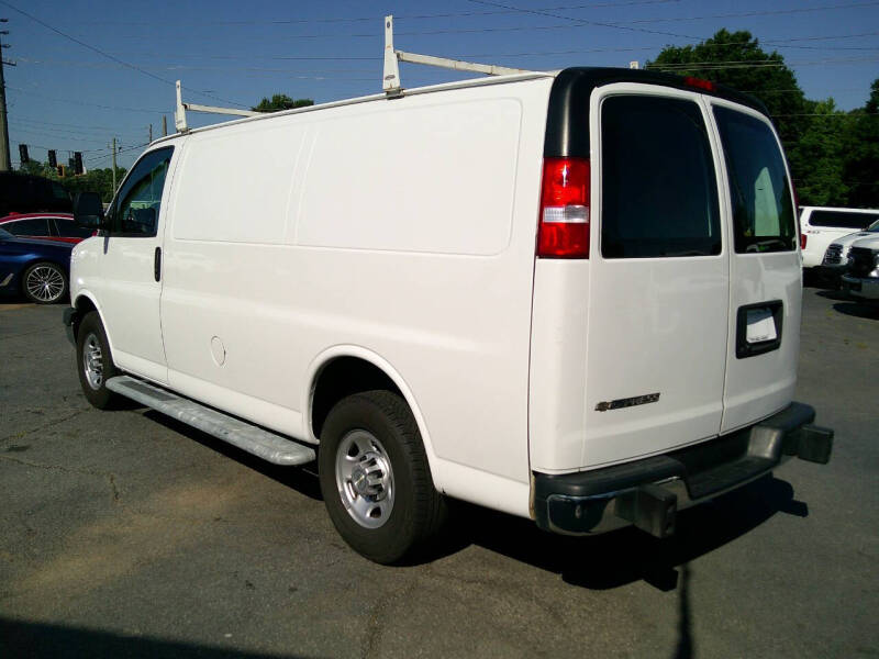 2021 Chevrolet Express 2500