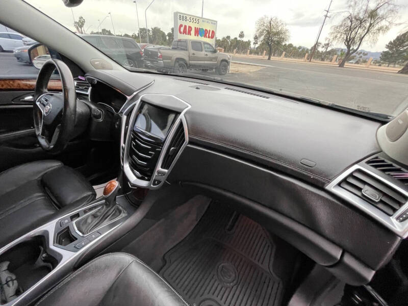 2016 Cadillac SRX Luxury Collection