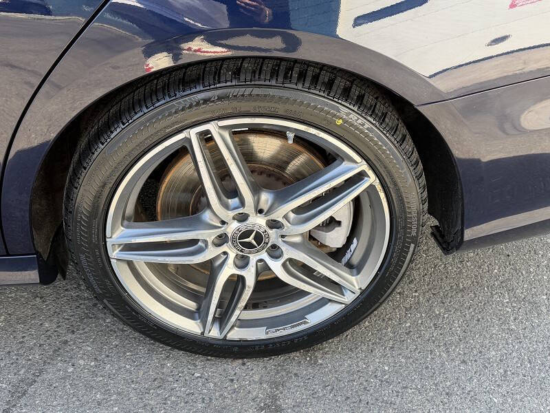 2019 Mercedes-Benz E-Class E 450 4MATIC