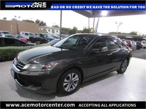2015 Honda Accord for sale at Ace Motors Anaheim in Anaheim CA