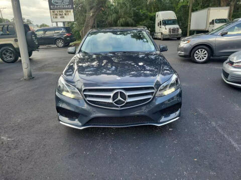 2014 Mercedes-Benz E-Class for sale at PRIME TIME AUTO OF TAMPA in Tampa FL