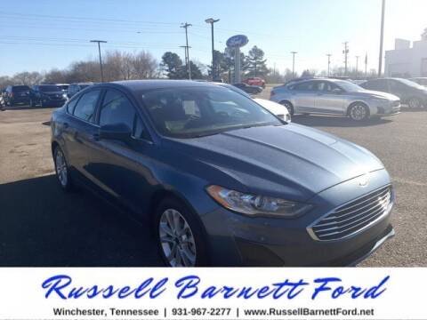 2019 Ford Fusion for sale at Oskar  Sells Cars in Winchester TN