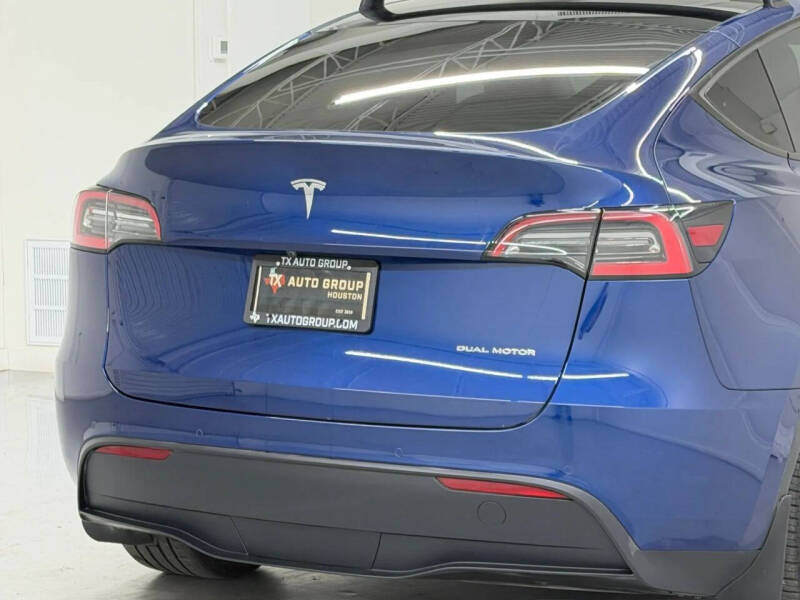 2020 Tesla Model Y Long Range