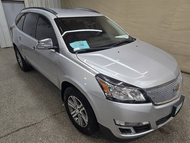 2017 Chevrolet Traverse LT