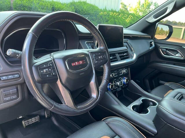 2022 GMC Yukon AT4