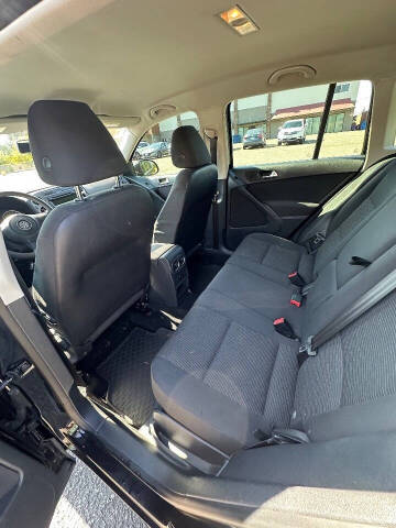 2012 Volkswagen Tiguan S