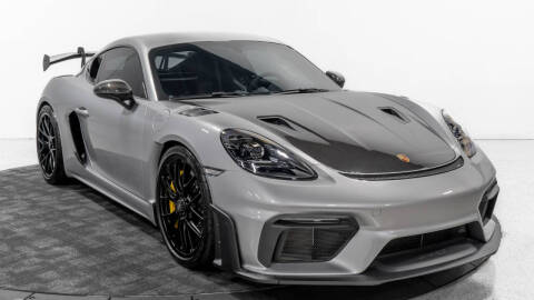 2023 Porsche 718 Cayman GT4 RS