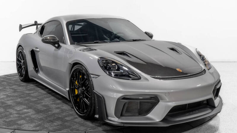 2023 Porsche 718 Cayman GT4 RS