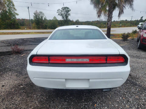 2012 Dodge Challenger SXT