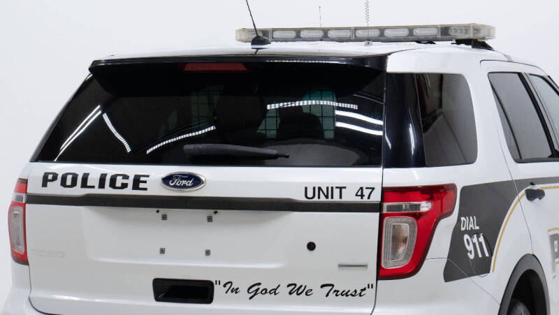 2015 Ford Explorer Police Interceptor Utility