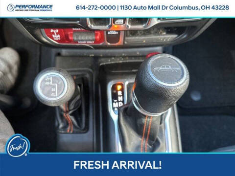 2021 Jeep Gladiator Mojave