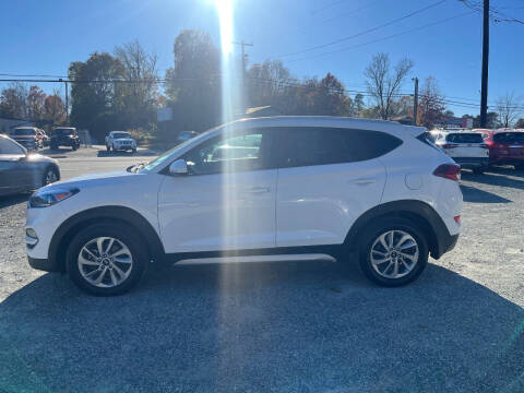 2017 Hyundai Tucson Eco