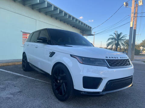 2019 Land Rover Range Rover Sport HSE