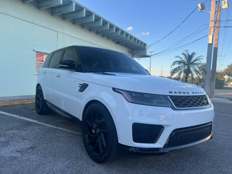 2019 Land Rover Range Rover Sport HSE