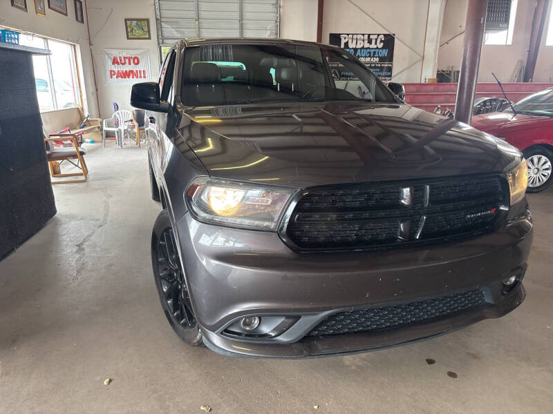 2015 Dodge Durango SXT