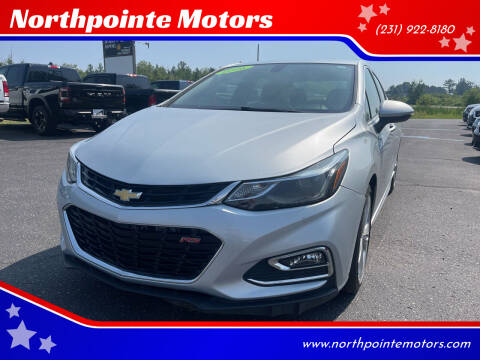 2016 Chevrolet Cruze for sale at Northpointe Motors in Kalkaska MI