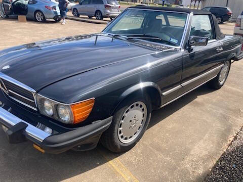 1988 Mercedes-Benz 560-Class for sale at Peppard Autoplex in Nacogdoches TX