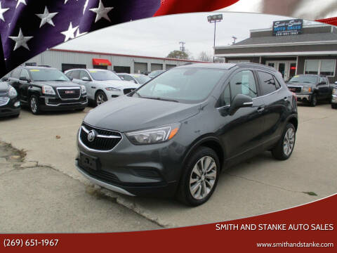 2017 Buick Encore for sale at Smith and Stanke Auto Sales in Sturgis MI