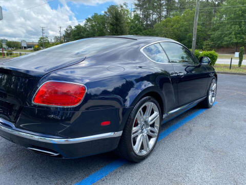 2016 Bentley Continental GT