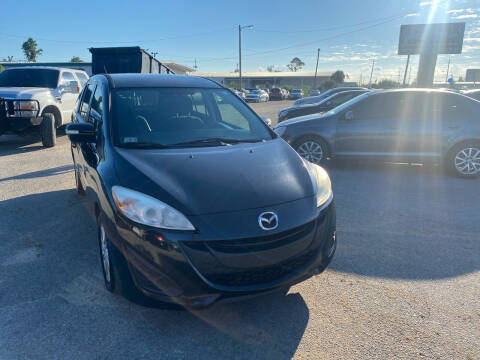 2013 Mazda MAZDA5 for sale at Jamrock Auto Sales of Panama City in Panama City FL