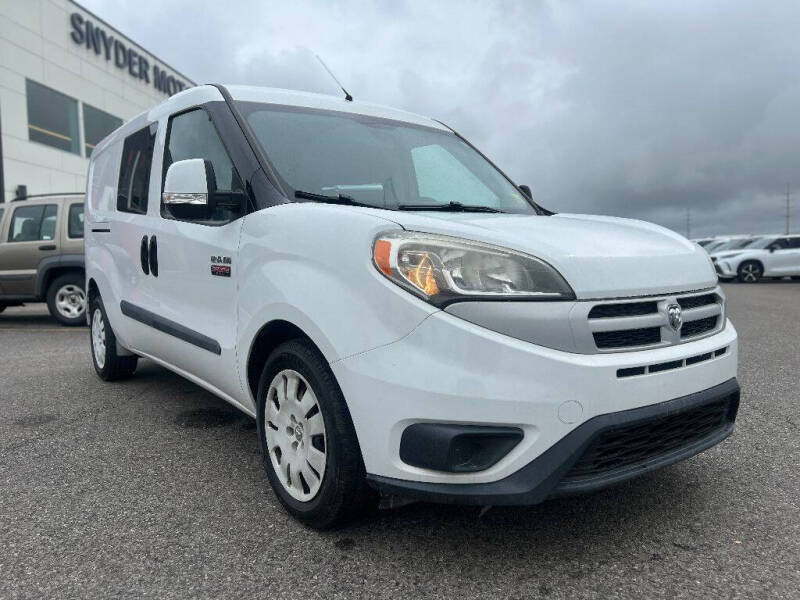 2017 RAM ProMaster City SLT