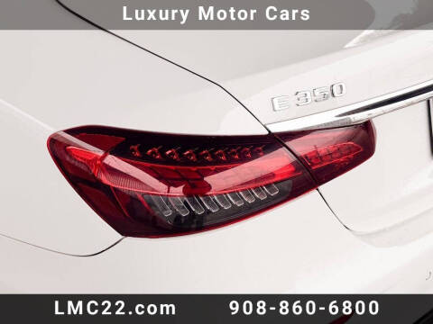 2021 Mercedes-Benz E-Class E 350