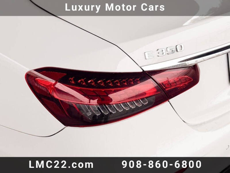 2021 Mercedes-Benz E-Class E 350