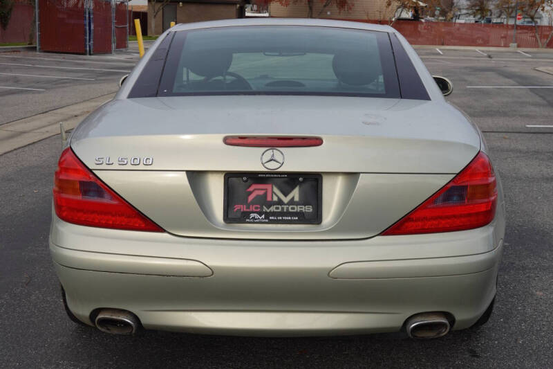 2003 Mercedes-Benz SL-Class SL 500