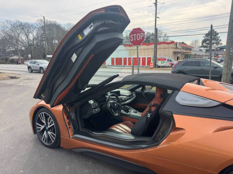 2019 BMW i8