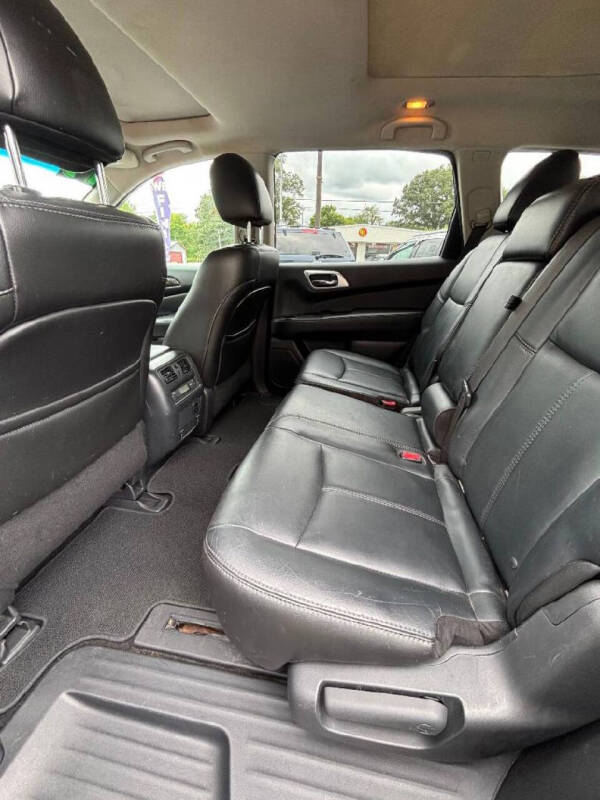 2014 Nissan Pathfinder S