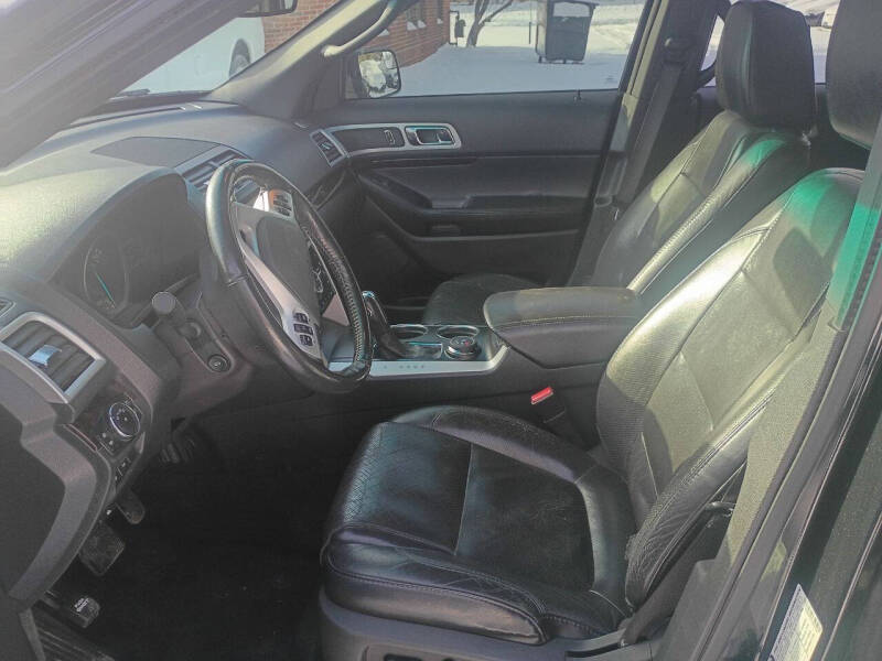 2012 Ford Explorer Limited