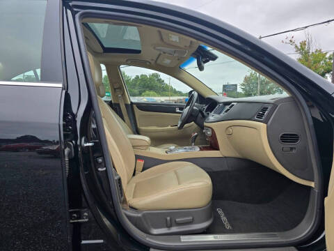 2013 Hyundai Genesis 3.8L