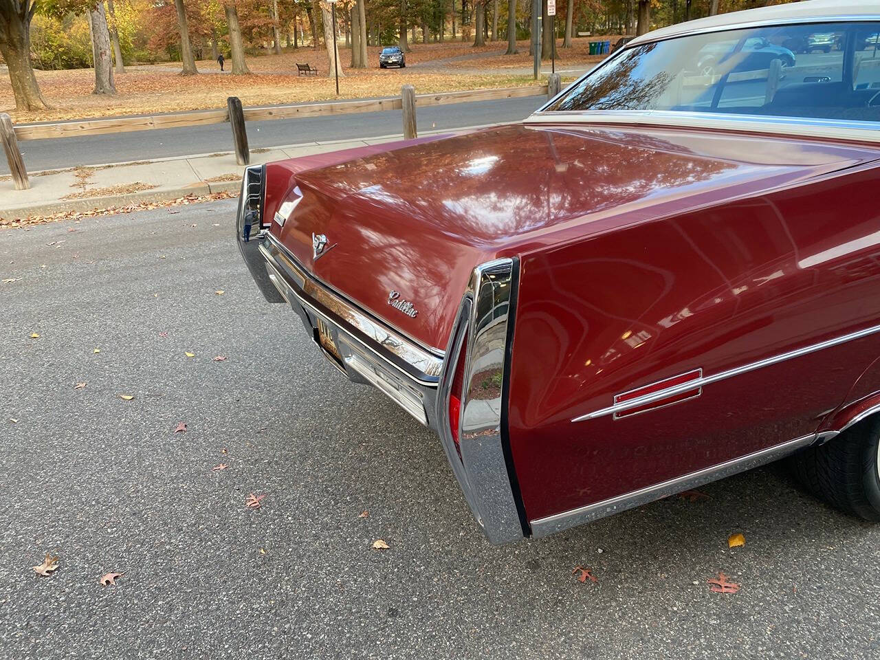 1972 Cadillac DeVille for sale at Vintage Motors USA in Roselle, NJ