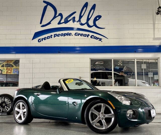 2007 Pontiac Solstice GXP