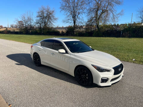 2017 Infiniti Q50 for sale at Five Plus Autohaus, LLC in Emigsville PA