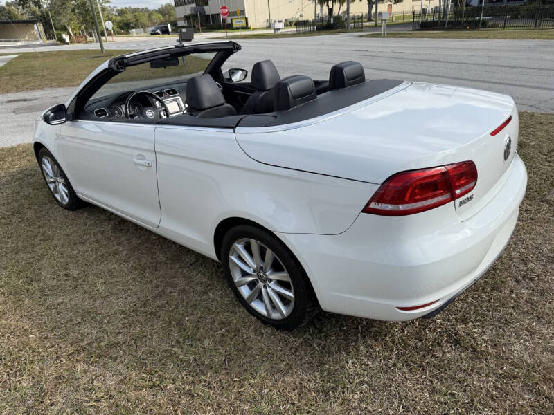 2013 Volkswagen Eos Komfort SULEV
