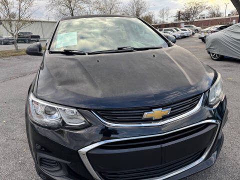 2017 Chevrolet Sonic LS Auto