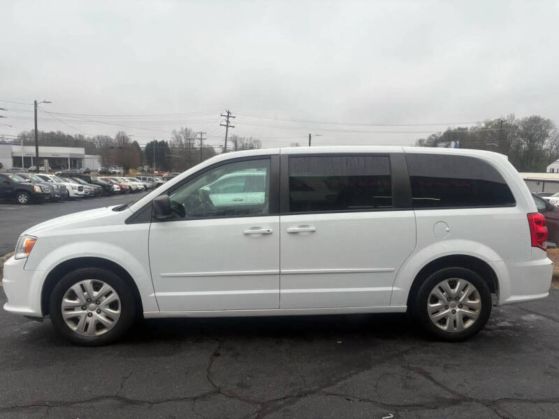 2016 Dodge Grand Caravan
