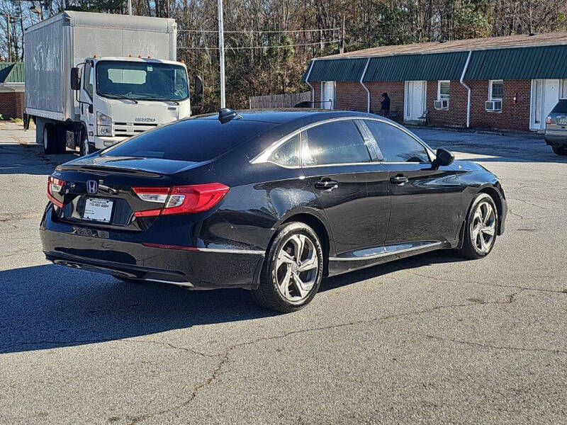 2018 Honda Accord EX